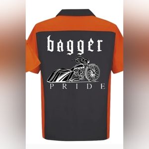 Red Kap Men's Bagger Pride Workshirt